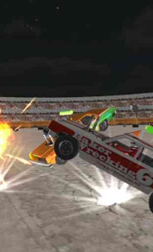 Crash Racing Demolition Derby 4
