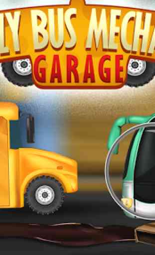 Crazy Bus Mechanic Garage 1