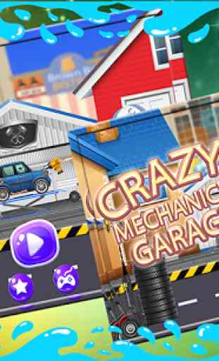 Crazy Mechanics Garage Game 1