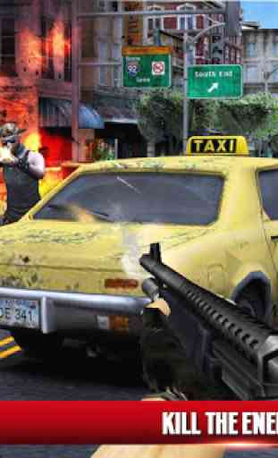 Crime City Gun Strike 3