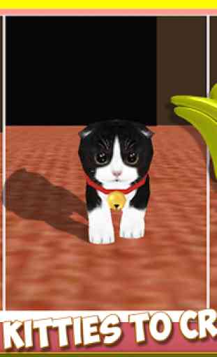 Cute Kitty Cat - 3D Simulator 1