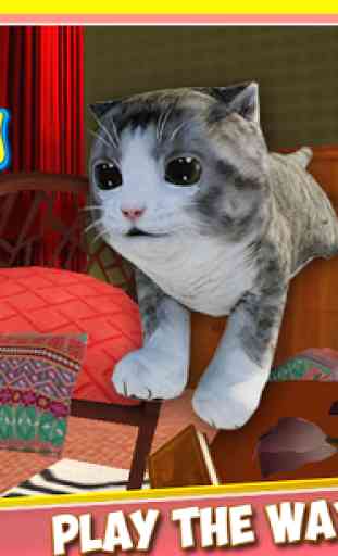 Cute Kitty Cat - 3D Simulator 2