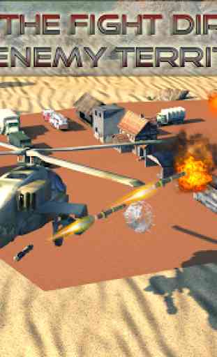 Desert Gunship Strike 3D 1