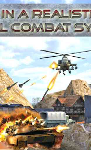 Desert Gunship Strike 3D 2