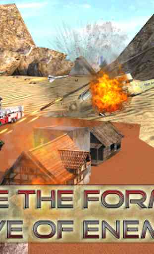 Desert Gunship Strike 3D 3