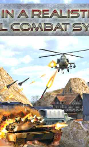 Desert Gunship Strike 3D 4