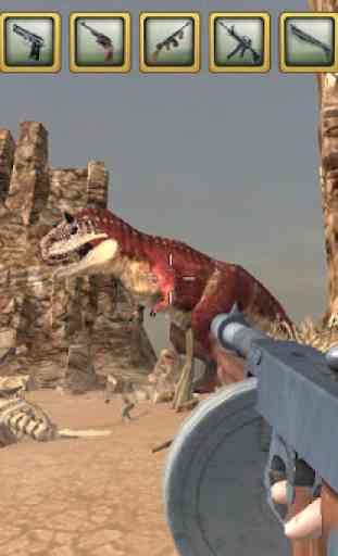 Dino Hunter: Jurassic Desert ™ 1