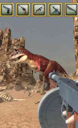 Dino Hunter: Jurassic Desert ™ 4