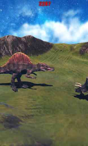 Dinosaur mount 2