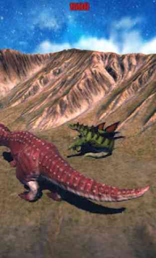 Dinosaur mount 3