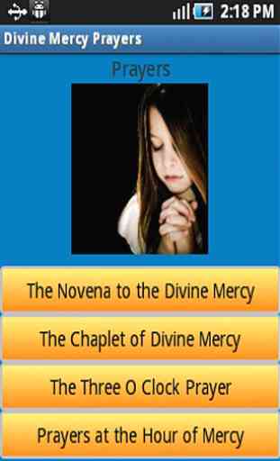 Divine Mercy Prayers 2