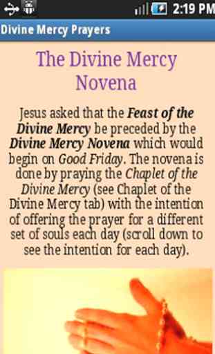 Divine Mercy Prayers 4