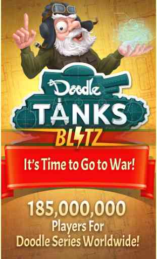Doodle Tanks Blitz 1