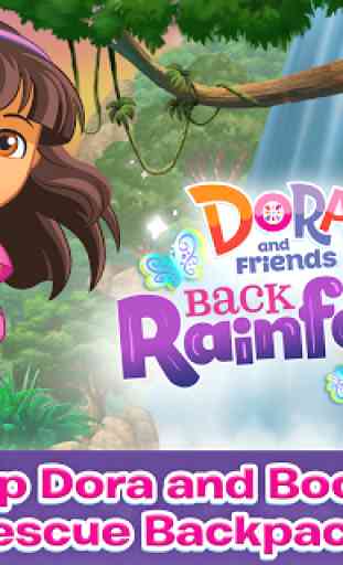 Dora and Friends Rainforest 1