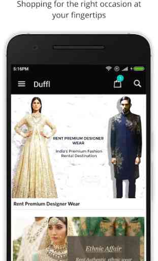 Duffl - Fashion Rentals 2