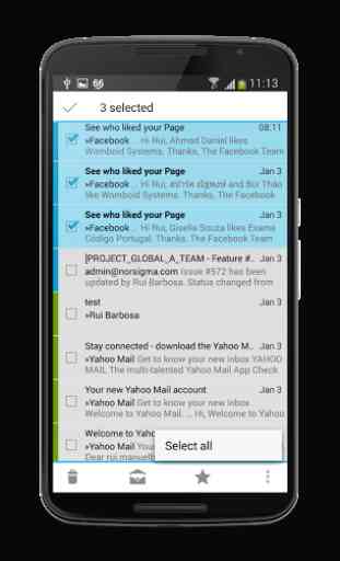 E-mail reader for MSN Hotmail™ 4