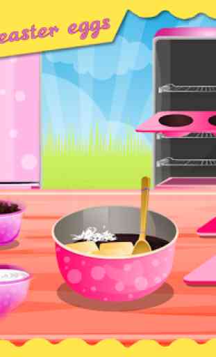 Easter Eggs Deco - Cooking 1
