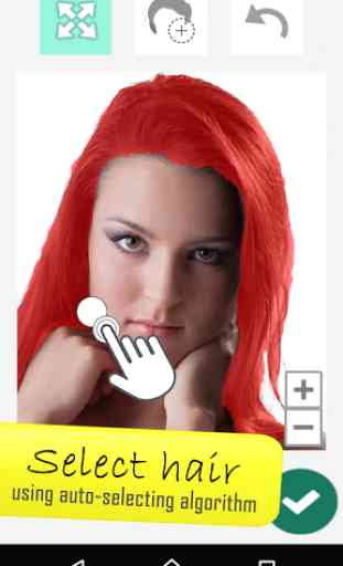 Easy Hair Color Changer 1