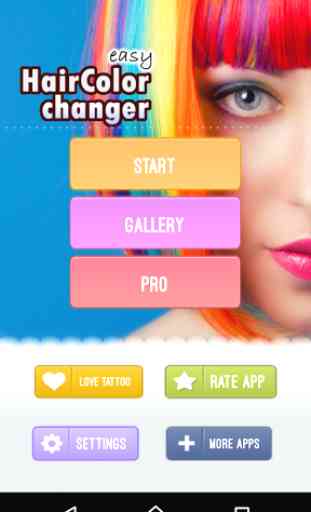 Easy Hair Color Changer 4