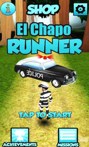 El Chapo Escape Prison Runner 1