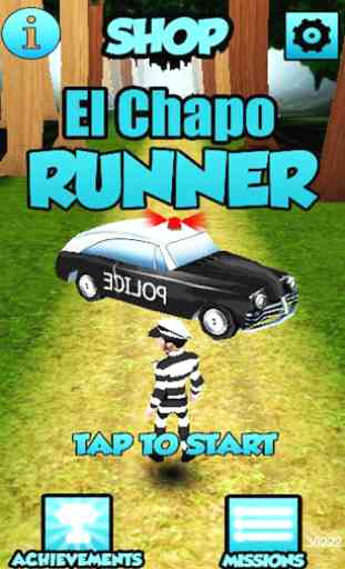 El Chapo Escape Prison Runner 4