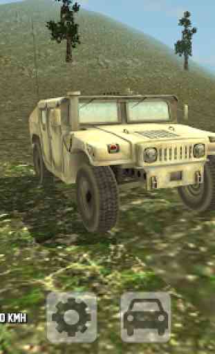 Extreme Military Car Driver 2