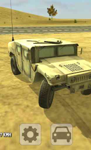 Extreme Military Car Driver 3