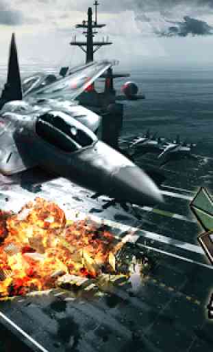 F16 vs F18 Dogfight Air Attack 1
