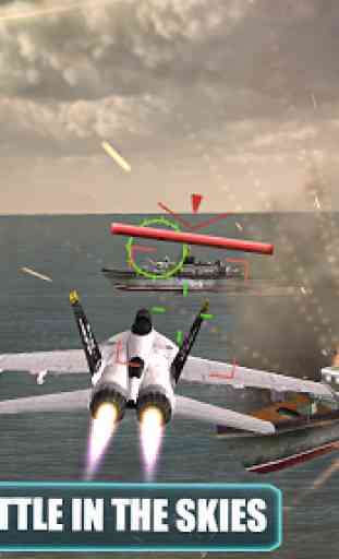 F16 vs F18 Dogfight Air Attack 3