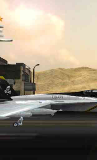 F18 vs F16 Air Battle 3D 2