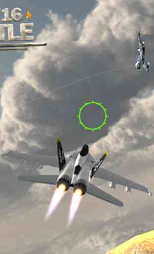 F18 vs F16 Air Battle 3D 4