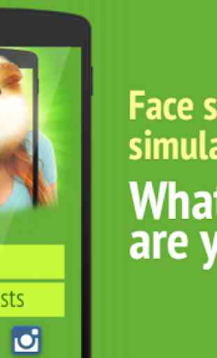 Face scanner: What hamster 2