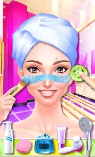 Fashion Beauty Sporty Makeover 3