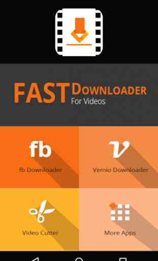 Fast Downloader For Videos 1