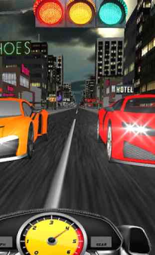 Fast Drag Race 3D 3