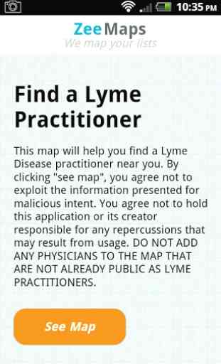Find a Lyme Practitioner 2