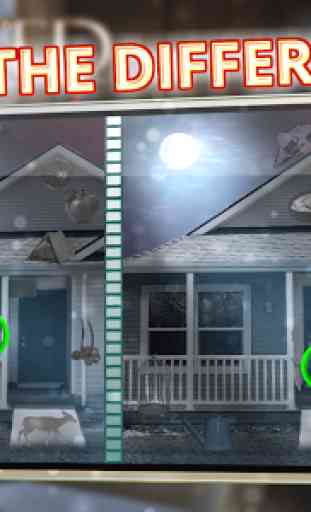 Find Differences Haunted House 1