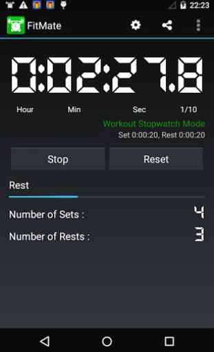 FitMate HIIT Stopwatch 1