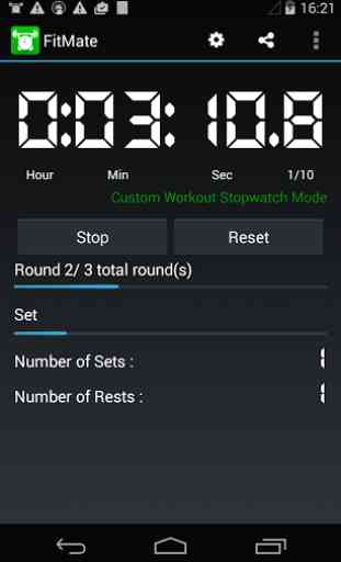 FitMate HIIT Stopwatch 2