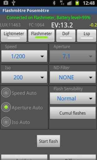 Flash Meter and Light Meter 3
