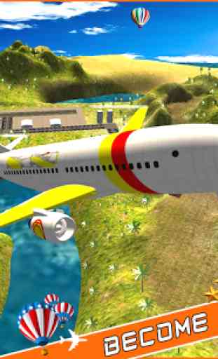 Flight Plane Simulator 1
