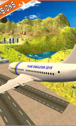 Flight Plane Simulator 4