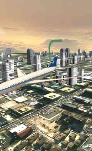 Flight Simulator: City Plane 4