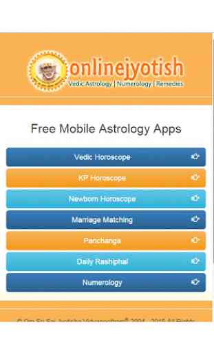 Free Horoscope-Vedic Astrology 1