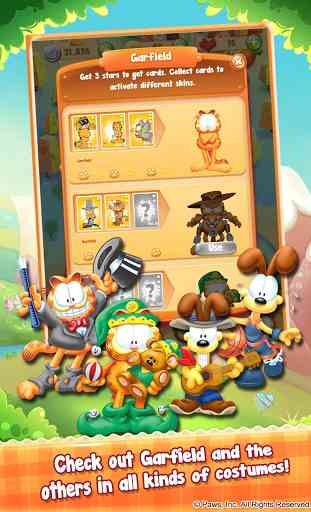 Garfield Chef: Match 3 Puzzle 4