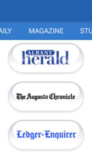 Georgia Newspapers all News 4