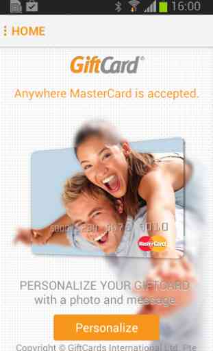 GiftCard Mobile 1