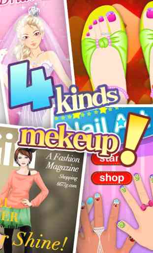 Girls Games-Makeup 2