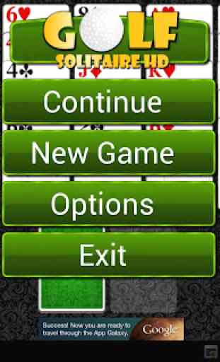 Golf Solitaire HD 1