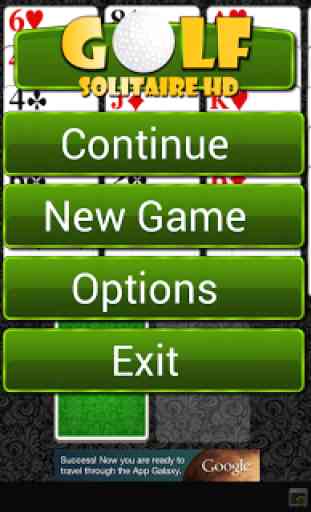Golf Solitaire HD 4